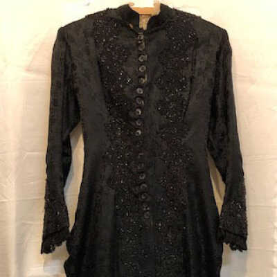 Coat to a 2-piece gown, c. 1889-1890