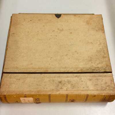 File 'Hotels and Inquiries' of the Advancement Association, c. 1905-1906