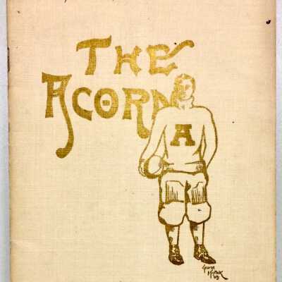September 1909 edition of the Alameda High School 'The Acorn'
