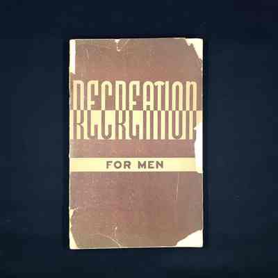 'Recreation for Men', 1945