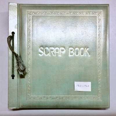 Scrapbook of Clippings about the Adelphian Club, 1962-1963