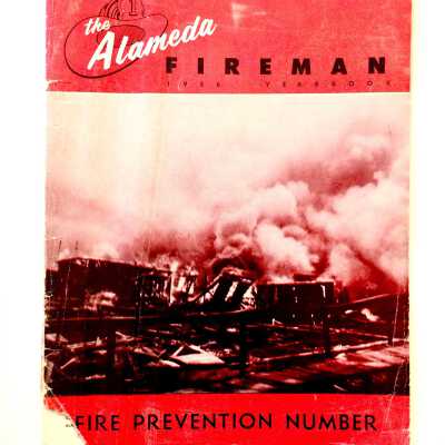 'The Alameda Fireman', 1956
