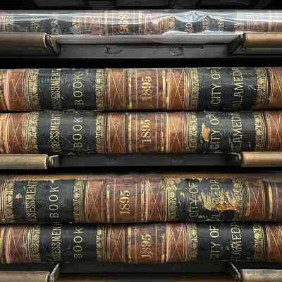 Assessment Books, 1895