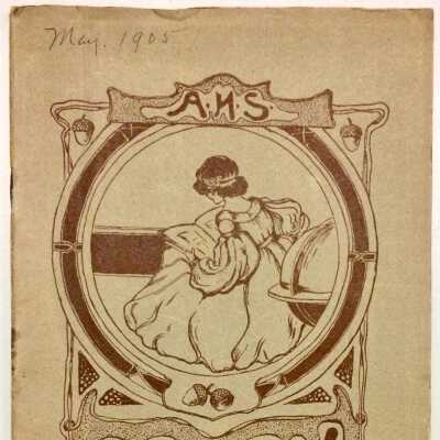 Alameda High School Year Book, 'The Acorn', May 1905