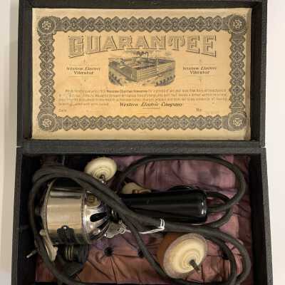 Western Electric Co. Massager used by Otto Rittler, c. 1920s