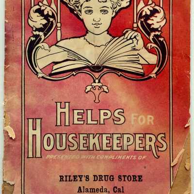 Rileys Drug Store Helps for Housekeepers, Ca. 1906-1910