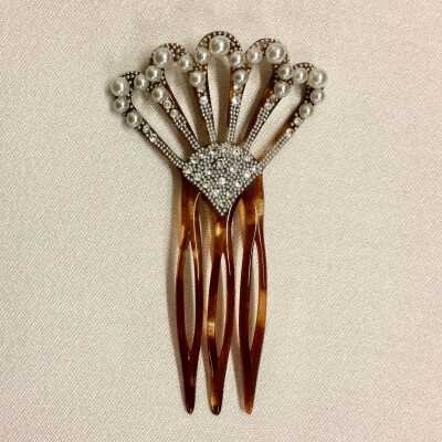 Hair comb ornament of the Martin family, c. 1930s