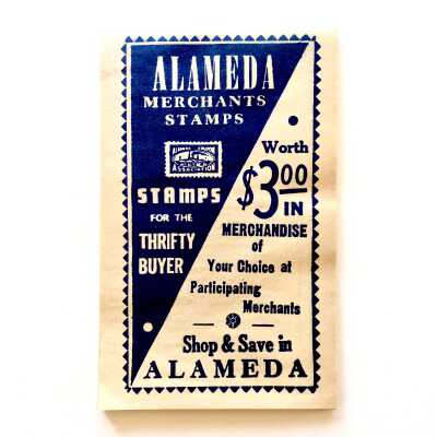 Unused Merchant Stamps Booklet, 1988