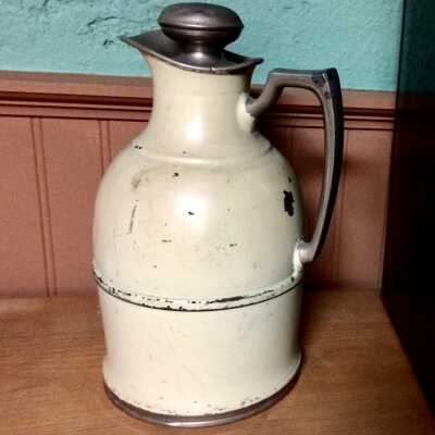 Water Pitcher and Stopper, Ca. 1910