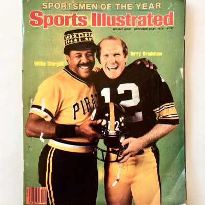 Sports Illustrated, honoring Willie Stargell, 1979