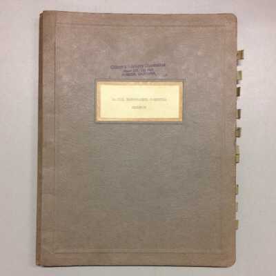 Capital Improvements Committee Handbook, prior 1982