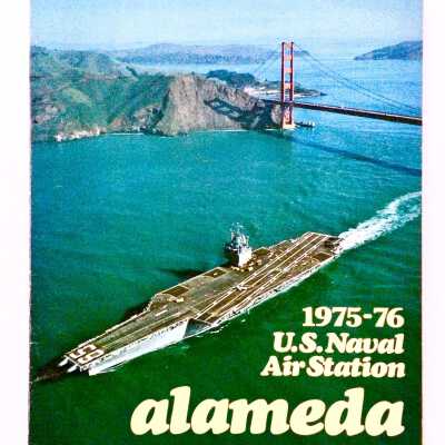 Naval Air Station, Alameda, magazine, guide and directory, 1975-1976