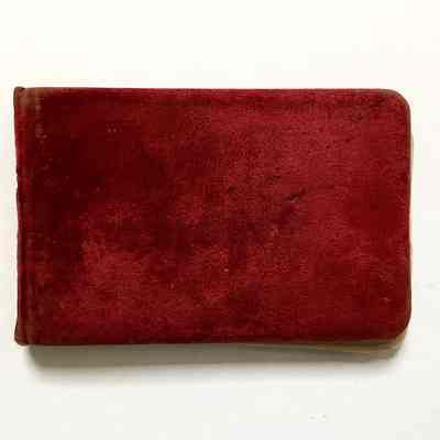 Autograph Album of Nannie Wood, 1886