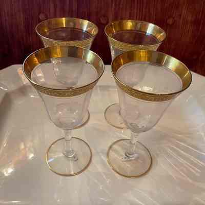 Goblets of Bertram Meyers, prior 1950