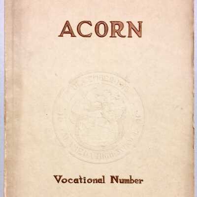Vocational edition of the Alameda High School 'Acorn', 1915
