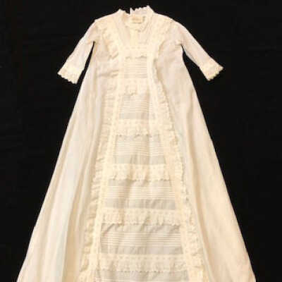 Ormond family Christening Gown, 1910-1944