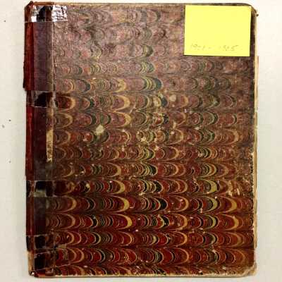 Minutes of the Shakspere Club, 1901-1905