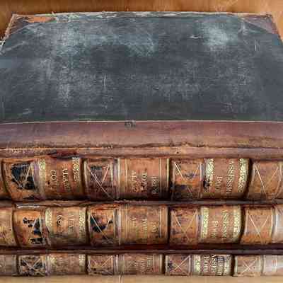 Assessment Books, 1881-1882