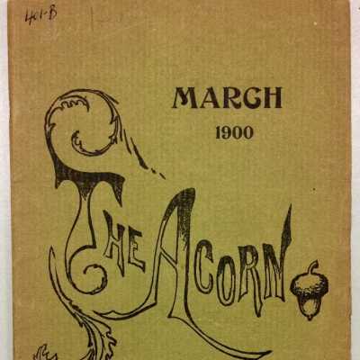 Alameda High School 'The Acorn' of March 1900