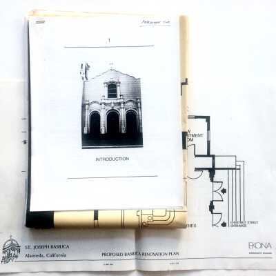 Report regarding St. Joseph Basilica, prior 2004