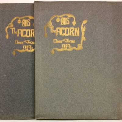 Copies of the June 1907 Alameda High School 'The Acorn'