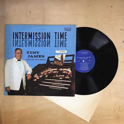Long playing Doric Recording record of Alamedan Tiny James, c. 1972