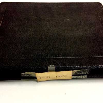 Scrapbook of the Adelphian Club, 1951-1953
