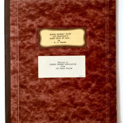 'History of the Alaska Packers Association' by H. D. Huycke, 1953
