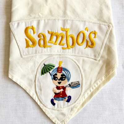 Cook's neckerchiefs from Sambo's Restaurant, c. 1968-1972