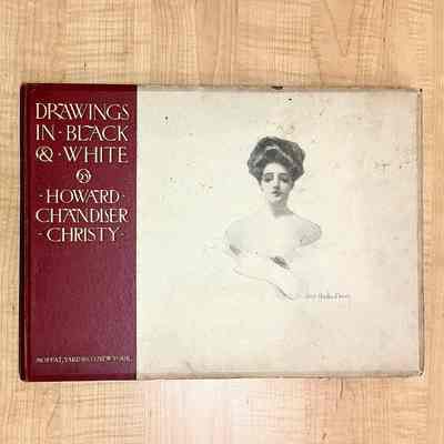 Book of reproductions of sketches by Howard Chandler Christy, 1905