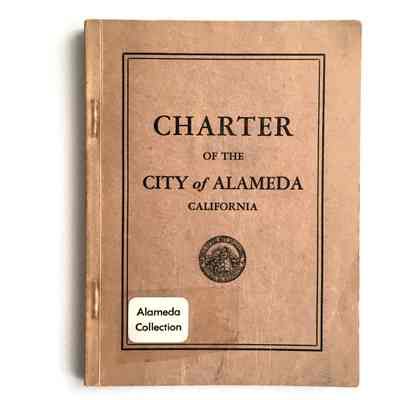 City Charter booklet, 1955
