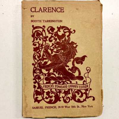 Script for 'Clarence', by Booth Tarkington, 1922