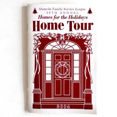 Guidebook for the 34th Holiday Home Tour, 2004