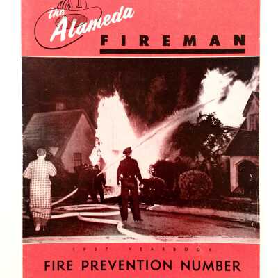 'The Alameda Fireman', 1957