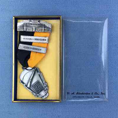 ROTC medal awarded to Grady L. White, 1954