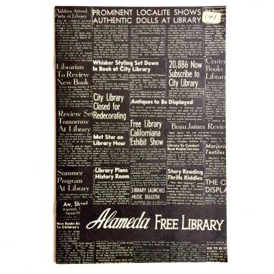 Report of the Alameda Free Library, 1949