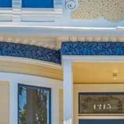 1215 Pacific - frieze detail acorn design: 2022 Real Estate photo