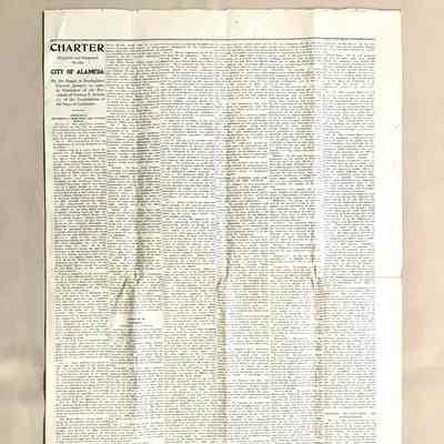 Proposed charter prepared by Board of Freeholders, 1906