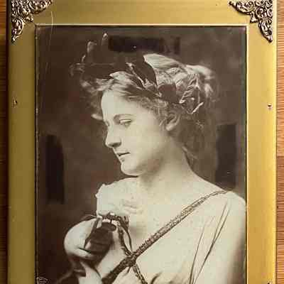 Photo 'Inspiration' from the Adam Klingman residence, c. 1900