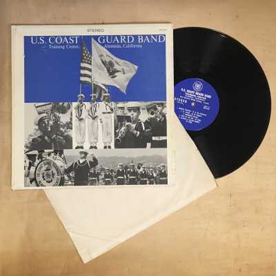 Stereo Record of the U.S. Coast Guard Band, c. 1970