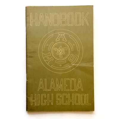 Alameda High School Student Handbook, Vol II, for 1960