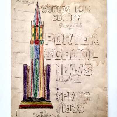 World's Fair Edition of the Porter School News, Spring 1938
