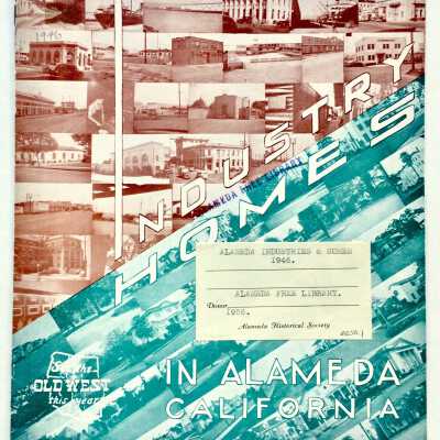 'Industry Homes in Alameda' issued by the Chamber of Commerce, 1946