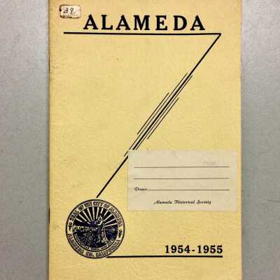 'Alameda", Annual Report of the city of Alameda, 1954-1955