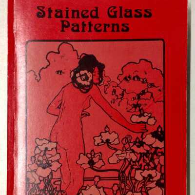 'Stained Glass Patterns', by Nervo, dedicaed to Albert Stagnaro, 1973