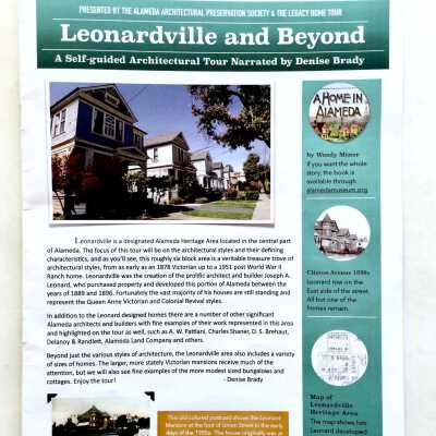 AAPS Legacy Home Tour booklet, 2021