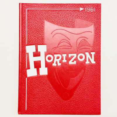 Encinal High School 'Horizon' yearbook, 1961
