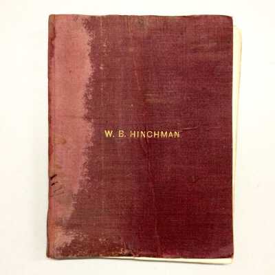 Spalding's Official Athletic Almanac, of W. B. Hinchman, 1902