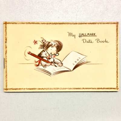 Advertising Datebook issued by the Camera Corner, 1947