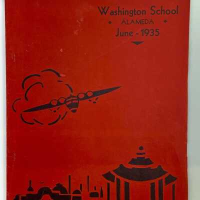 'Washington School' Yearbook for June 1935
